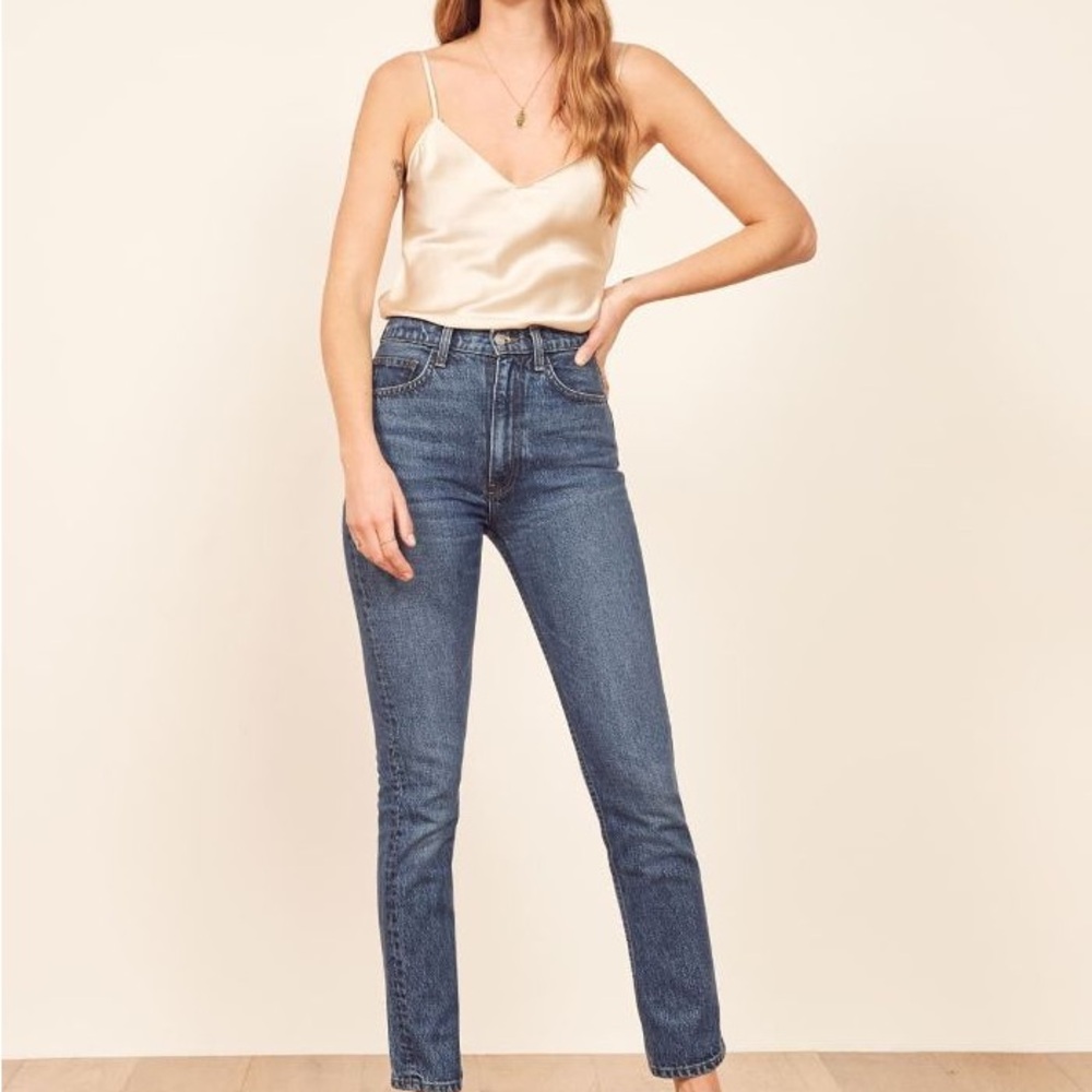 Reformation Stevie Jeans